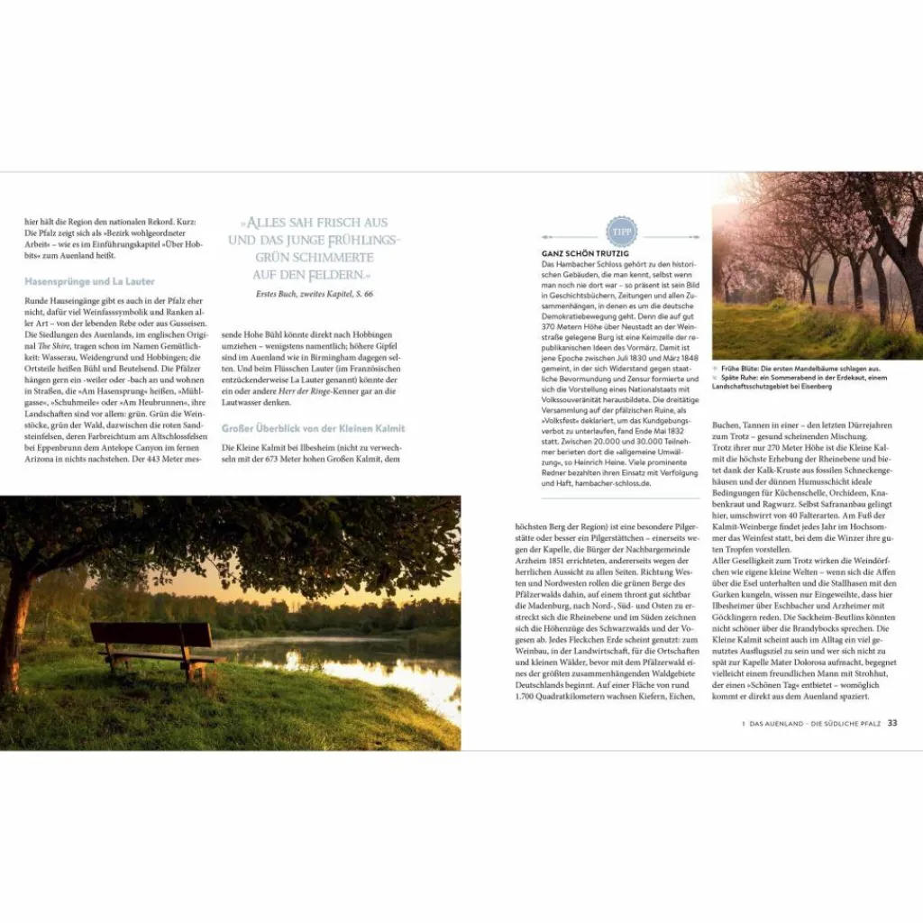 Reiseführer Deutschland*DEUTSCHLAND FÜR 'HERR DER RINGE' FANS - Reiseführer