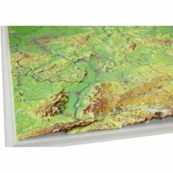 Wandkarten Und Poster*DEUTSCHLAND KLEIN 1 : 2 400 000 - Karte