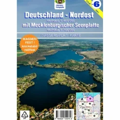 DEUTSCHLAND NORDOST FÜR KANU- UND RUDERSPORT - Wasserkarte^ Gewässerkarten|Gewässerkarten