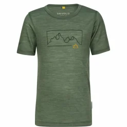 Devold ACTIVE OUTLINE TEE KID Kinder - T-Shirt^Kinder Kinder T-Shirts