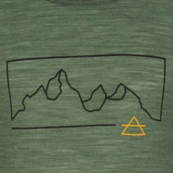 Devold ACTIVE OUTLINE TEE KID Kinder - T-Shirt^Kinder Kinder T-Shirts