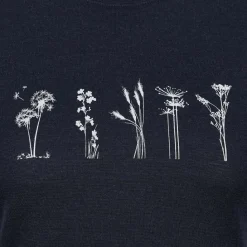 Devold CLASSIC 'FLOWERS' TEE WMN Damen - T-Shirt^Damen Shirts Und Tops