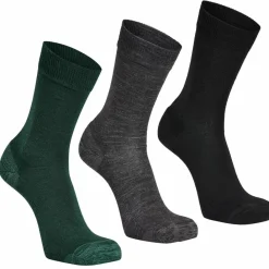 Damen Devold Socken|Socken*DAILY MERINO MEDIUM SOCK 3PK Unisex - Freizeitsocken