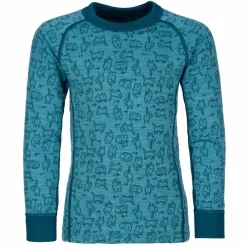 Devold DUO ACTIVE MERINO SHIRT K Kinder - Funktionsshirt^Kinder Kinder Funktionsunterwäsche