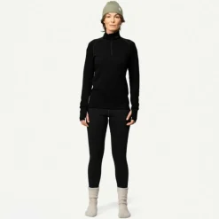 Devold EXPEDITION MERINO 235 Z.NECK W Damen - Baselayer-Shirt^Damen Funktionsunterwäsche