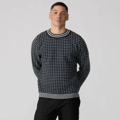 Devold ISLENDER REFINED SWEATER Unisex - Wollpullover^Damen Pullover Und Fleecepullover|Pullover Und Fleecepullover