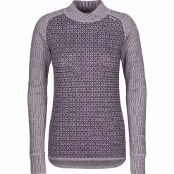 Damen Devold Funktionsunterwäsche*KVITEGGA MERINO 230 CROSS NECK W Damen - Funktionsunterwäsche