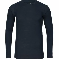 Herren Devold Funktionsunterwäsche|Shirts Und Tops*LAUPAREN MERINO 190 BASE SHIRT M Herren - Baselayer-Shirt
