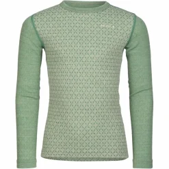 Kinder Devold Kinder Funktionsunterwäsche*LITLEEGGA MERINO SHIRT K Kinder - Langarmshirt