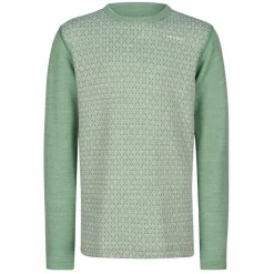 Kinder Devold Kinder Funktionsunterwäsche*LITLEEGGA MERINO SHIRT JR Kinder - Langarmshirt