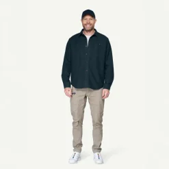 Devold MERINO OVERSHIRT Herren - Hemdjacke^Herren Hemden