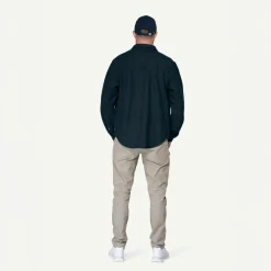 Devold MERINO OVERSHIRT Herren - Hemdjacke^Herren Hemden