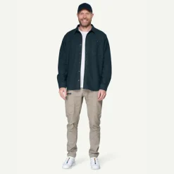 Devold MERINO OVERSHIRT Herren - Hemdjacke^Herren Hemden