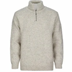 Devold NANSEN WOOL ZIP NECK Unisex - Wollpullover^Damen Pullover Und Fleecepullover|Pullover Und Fleecepullover
