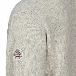 Devold NANSEN WOOL ZIP NECK Unisex - Wollpullover^Damen Pullover Und Fleecepullover|Pullover Und Fleecepullover