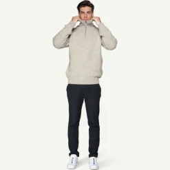 Devold NANSEN WOOL ZIP NECK Unisex - Wollpullover^Damen Pullover Und Fleecepullover|Pullover Und Fleecepullover