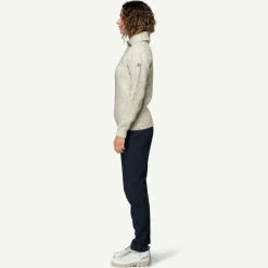 Devold NANSEN WOOL ZIP NECK Unisex - Wollpullover^Damen Pullover Und Fleecepullover|Pullover Und Fleecepullover