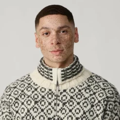 Devold SVALBARD WOOL ZIP NECK Unisex - Wollpullover^Damen Pullover Und Fleecepullover|Pullover Und Fleecepullover