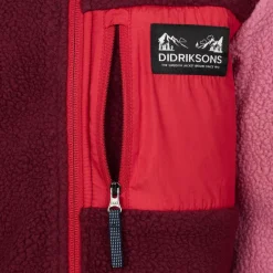 Kinder Didriksons Kinder Fleecejacken Und Kinderpullover*ANTEN FULLZIP Kinder - Fleecejacke