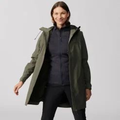Damen Didriksons Outdoorjacken*BEA WNS PARKA 6 Damen - Regenmantel