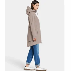 Didriksons BEA WNS PARKA 6 Damen - Regenmantel^Damen Outdoorjacken