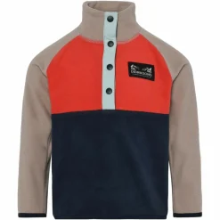 Didriksons MONTE HALF BU 5 Kinder - Fleecepullover^Kinder Kinder Fleecejacken Und Kinderpullover
