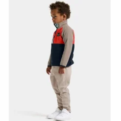 Didriksons MONTE HALF BU 5 Kinder - Fleecepullover^Kinder Kinder Fleecejacken Und Kinderpullover