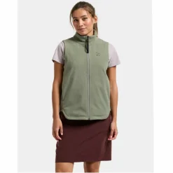 Damen Didriksons Outdoorjacken*RIM WNS VEST Damen - Fleeceweste