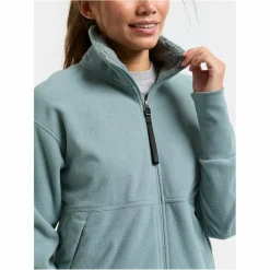 Didriksons RONJA WNS FULLZIP Damen - Fleecejacke^Damen Pullover Und Fleecepullover|Outdoorjacken