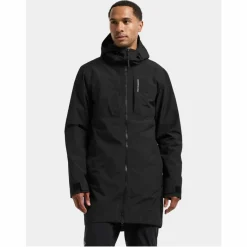 Herren Didriksons Outdoorjacken*SÖREN USX PARKA Herren - Regenmantel