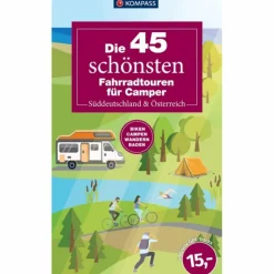 Stellplatzführer Und Campingplätze|Wohnmobilreiseführer*DIE 45 SCHÖNSTEN FAHRRADTOUREN FÜR CAMPER SÜDDEUTSCHLAND - Stellplatzführer