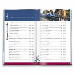 DIE 50 SCHÖNSTEN FAHRRADZIELE IN DEUTSCHLAND - Radwanderführer^ Radwanderführer Und Mountainbikeführer