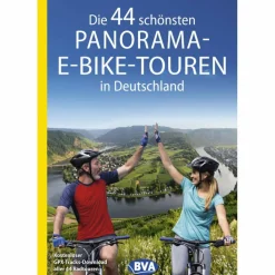 DIE 44 SCHÖNSTEN PANORAMA-E-BIKE-TOUREN IN DEUTSCHLAND - Radwanderführer^ Radwanderführer Und Mountainbikeführer