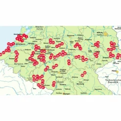 Stellplatzführer Und Campingplätze|Wohnmobilreiseführer*DIE 99 SCHÖNSTEN RADTOUREN FÜR CAMPER IN DEUTSCHLANDS MITTE - Stellplatzführer