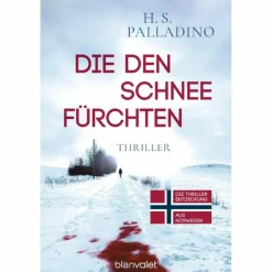 Krimis Und Thriller*DIE DEN SCHNEE FÜRCHTEN - Thriller