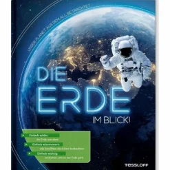 Kinder Naturratgeber Und Sachbücher|Kinderbücher Und Jugendbücher*DIE ERDE IM BLICK! UNSER PLANET AUS DEM ALL BETRACHTET - Kinderbuch