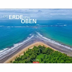 Kalender*DIE ERDE VON OBEN 2026 - Kalender