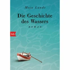 DIE GESCHICHTE DES WASSERS - Roman^ Romane