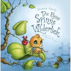 DIE KLEINE SPINNE WIDERLICH - Kinderbuch^Kinder Bilderbücher|Kinderbücher Und Jugendbücher