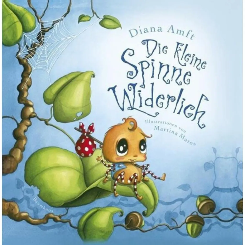DIE KLEINE SPINNE WIDERLICH - Kinderbuch^Kinder Bilderbücher|Kinderbücher Und Jugendbücher
