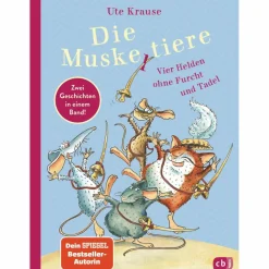 Kinder Kinderromane Und Geschichten|Kinderbücher Und Jugendbücher*DIE MUSKELTIERE - VIER HELDEN OHNE FURCHT UND TADEL - Kinderbuch