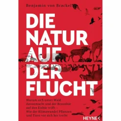 DIE NATUR AUF DER FLUCHT - Sachbuch^ Outdoor-Sachbücher Und Naturwissen