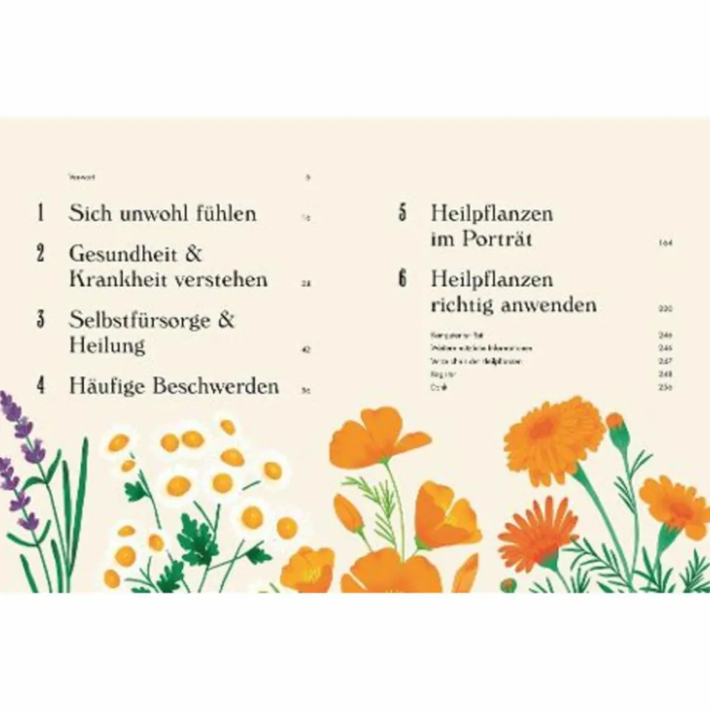 DIE PFLANZLICHE HAUSAPOTHEKE - Sachbuch^ Tiere, Pflanzen Und Garten|Fitness, Gesundheit Und Yoga