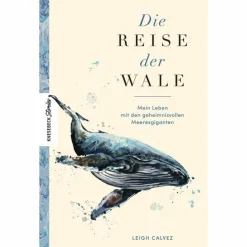 DIE REISE DER WALE - Sachbuch^ Tiere, Pflanzen Und Garten