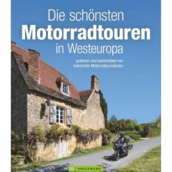 Reiseführer Westeuropa|Reiseführer Südeuropa*DIE SCHÖNSTEN MOTORRADTOUREN IN WESTEUROPA - Reiseführer
