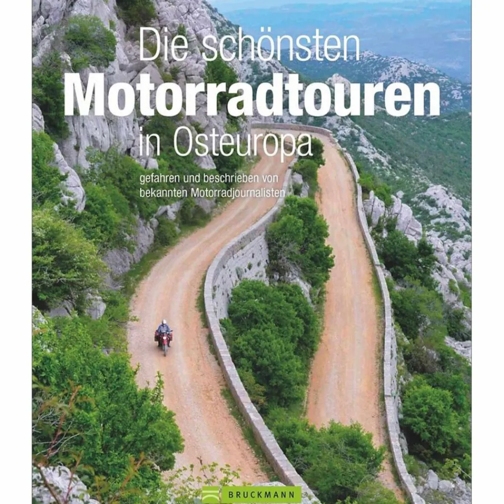 DIE SCHÖNSTEN MOTORRADTOUREN IN OSTEUROPA - Reiseführer^ Reiseführer Südosteuropa|Reiseführer Mitteleuropa