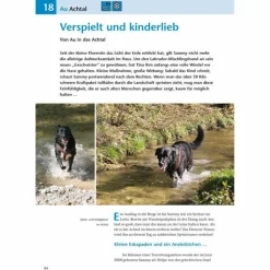 Wanderführer*DIE SCHÖNSTEN WANDERUNGEN MIT HUNDEN - Wanderführer