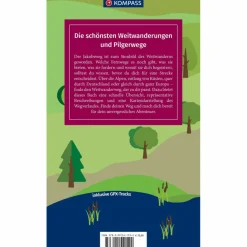DIE SCHÖNSTEN WEITWANDERUNGEN UND PILGERWEGE - Wanderführer^ Wanderführer