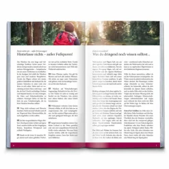 DIE SCHÖNSTEN WEITWANDERUNGEN UND PILGERWEGE - Wanderführer^ Wanderführer