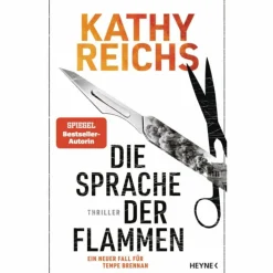 DIE SPRACHE DER FLAMMEN - Thriller^ Krimis Und Thriller